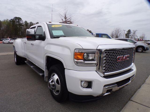 used 2016 GMC Sierra 3500 car, priced at $48,000