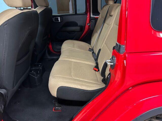 used 2018 Jeep Wrangler Unlimited car, priced at $22,500