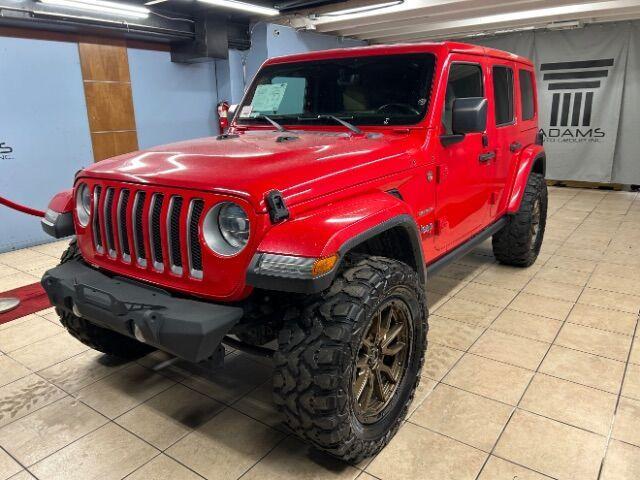 used 2018 Jeep Wrangler Unlimited car, priced at $22,500