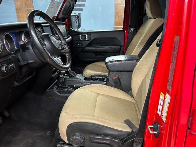 used 2018 Jeep Wrangler Unlimited car, priced at $22,500