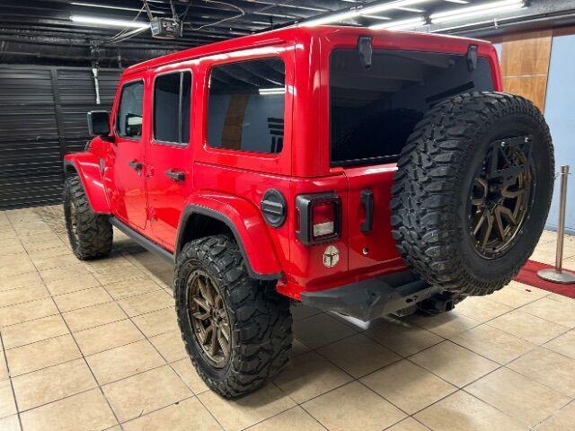 used 2018 Jeep Wrangler Unlimited car, priced at $22,500