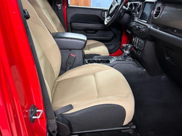 used 2018 Jeep Wrangler Unlimited car, priced at $22,500