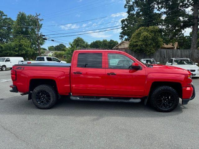 used 2018 Chevrolet Silverado 1500 car, priced at $31,300