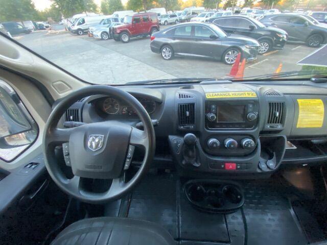 used 2020 Ram ProMaster 3500 car, priced at $19,995