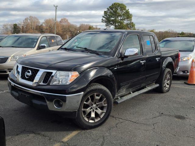 used 2014 Nissan Frontier car, priced at $17,200