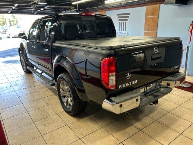 used 2014 Nissan Frontier car, priced at $17,200