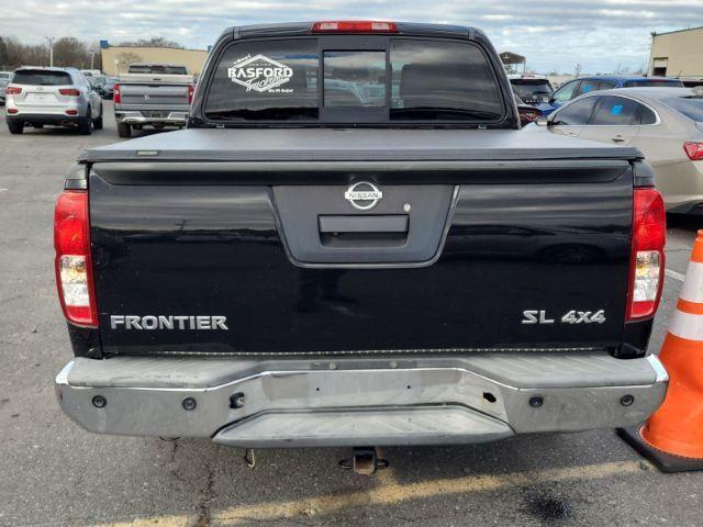 used 2014 Nissan Frontier car, priced at $17,200