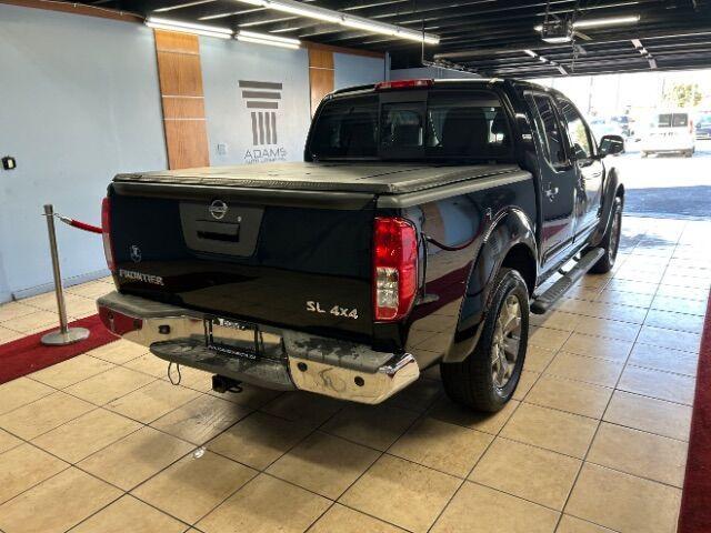 used 2014 Nissan Frontier car, priced at $17,200