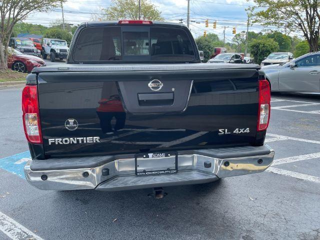 used 2014 Nissan Frontier car, priced at $17,400