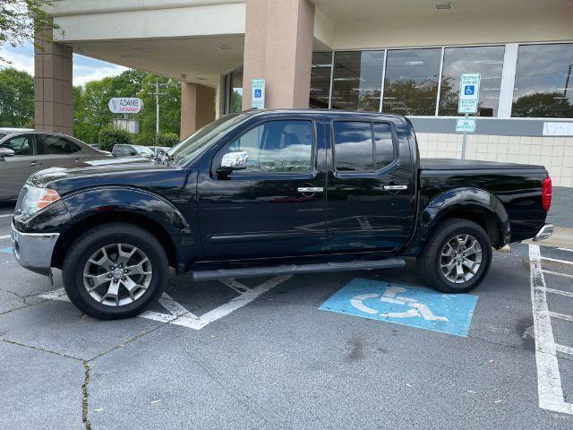 used 2014 Nissan Frontier car, priced at $17,400