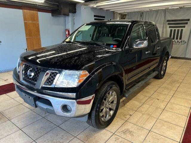 used 2014 Nissan Frontier car, priced at $17,200