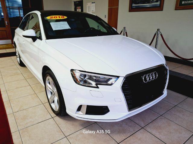 used 2018 Audi A3 car, priced at $18,700