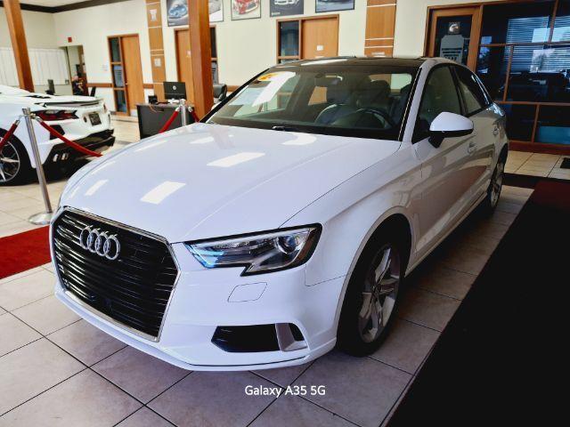 used 2018 Audi A3 car, priced at $18,700