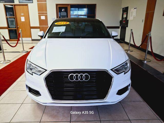 used 2018 Audi A3 car, priced at $18,700