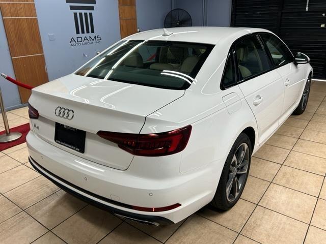 used 2019 Audi A4 car, priced at $20,000