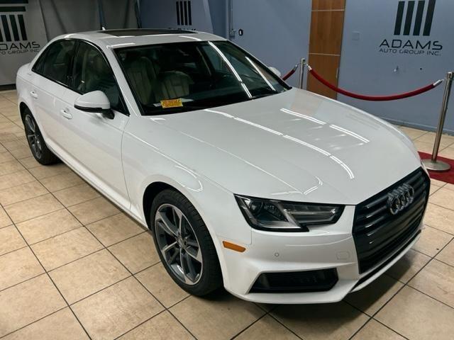 used 2019 Audi A4 car, priced at $24,500