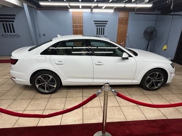 used 2019 Audi A4 car, priced at $20,000