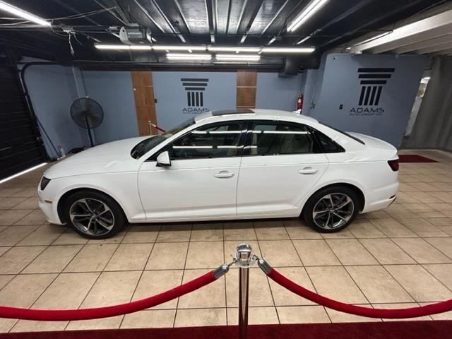 used 2019 Audi A4 car, priced at $20,000