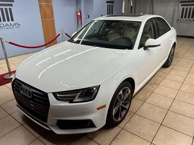 used 2019 Audi A4 car, priced at $20,000