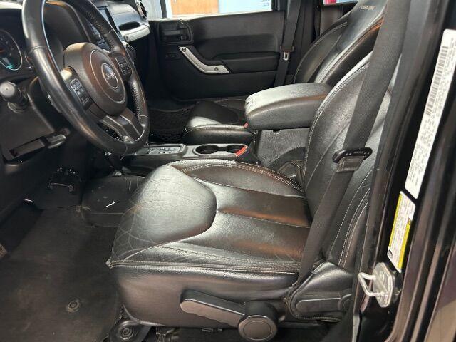 used 2014 Jeep Wrangler Unlimited car, priced at $17,995