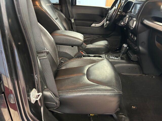 used 2014 Jeep Wrangler Unlimited car, priced at $17,995