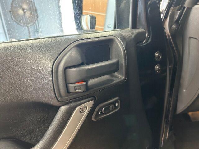 used 2014 Jeep Wrangler Unlimited car, priced at $17,995