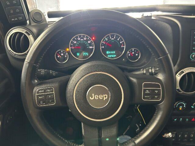 used 2014 Jeep Wrangler Unlimited car, priced at $17,995