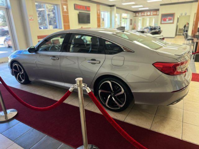 used 2018 Honda Accord car, priced at $20,000