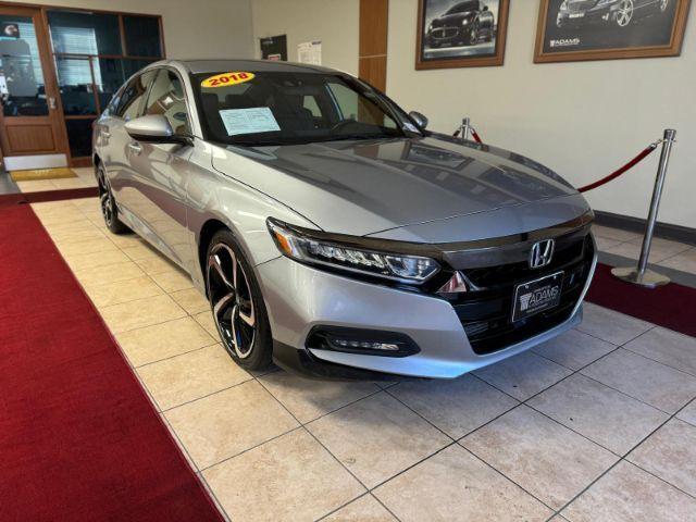 used 2018 Honda Accord car, priced at $20,000