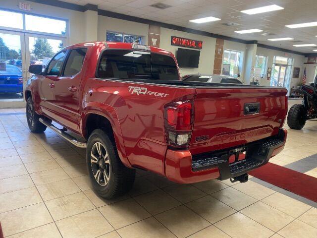 used 2018 Toyota Tacoma car, priced at $4