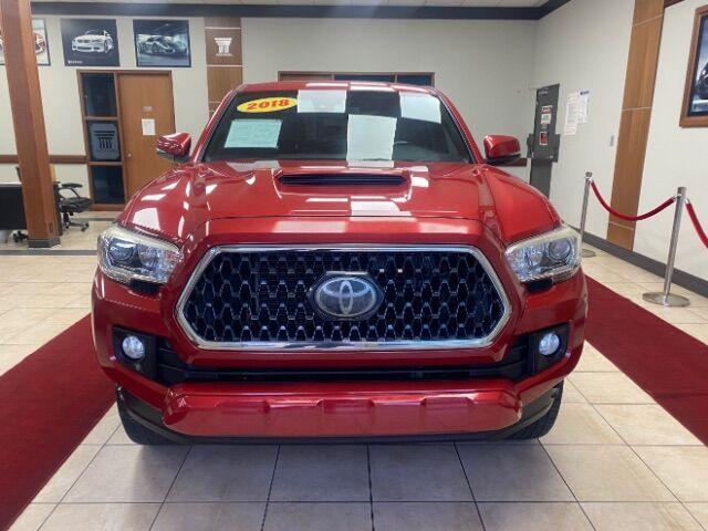used 2018 Toyota Tacoma car, priced at $4