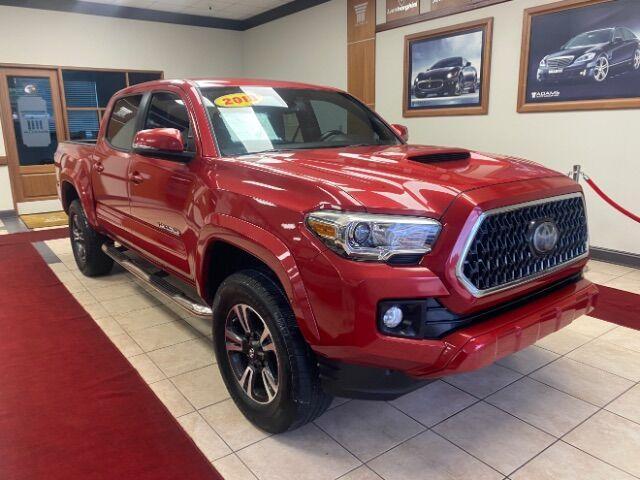 used 2018 Toyota Tacoma car, priced at $4