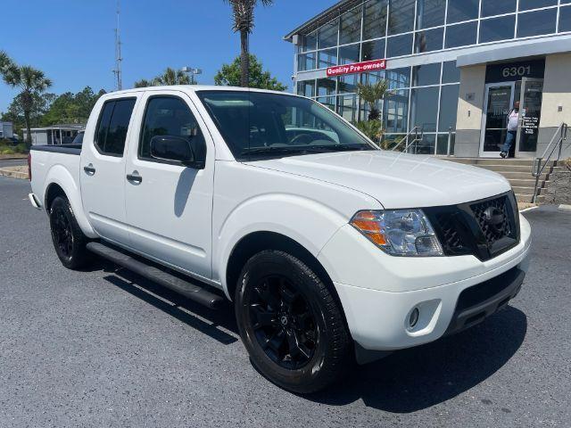 used 2020 Nissan Frontier car, priced at $25,500