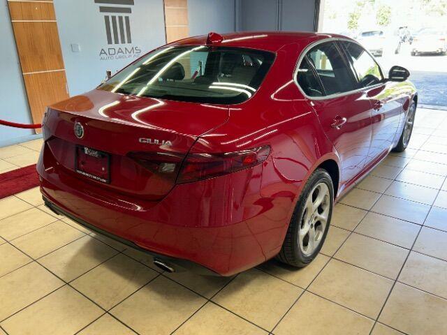 used 2019 Alfa Romeo Giulia car, priced at $19,000