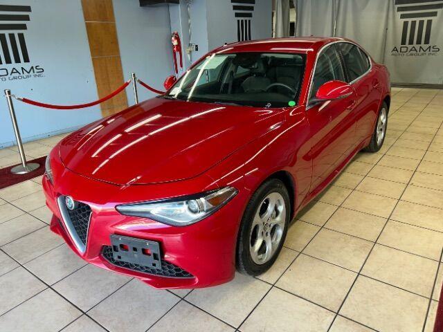 used 2019 Alfa Romeo Giulia car, priced at $19,000