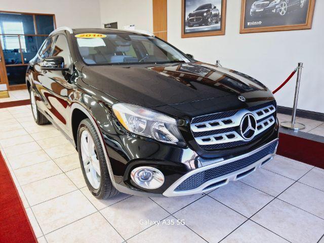 used 2018 Mercedes-Benz GLA 250 car, priced at $16,700