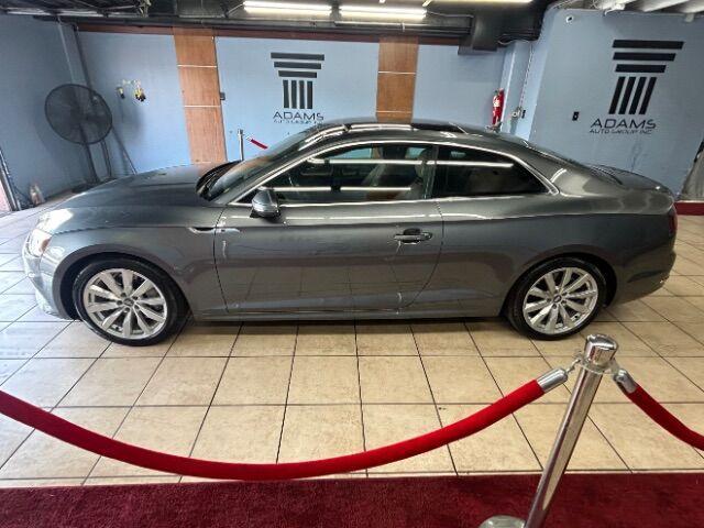 used 2018 Audi A5 car, priced at $19,200