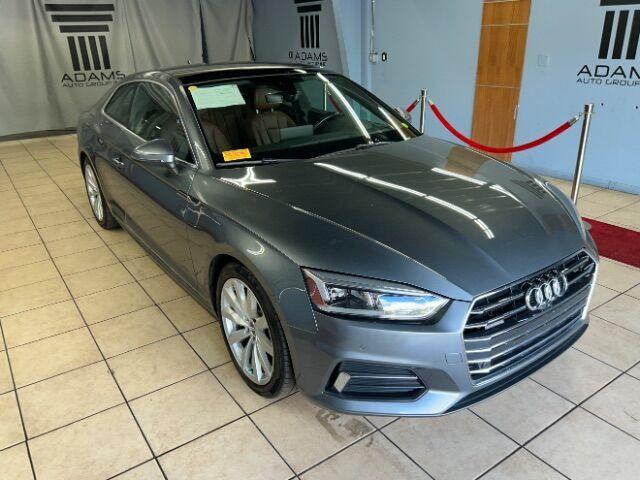 used 2018 Audi A5 car, priced at $19,200