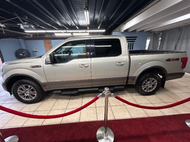 used 2018 Ford F-150 car, priced at $28,200