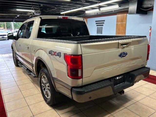 used 2018 Ford F-150 car, priced at $28,200