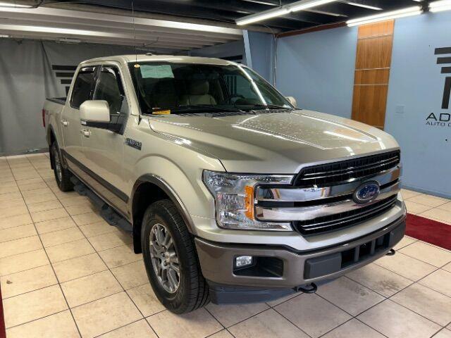 used 2018 Ford F-150 car, priced at $28,200