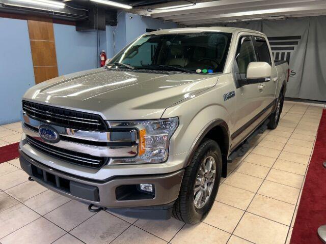 used 2018 Ford F-150 car, priced at $28,200