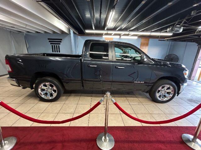 used 2020 Ram 1500 car, priced at $27,500