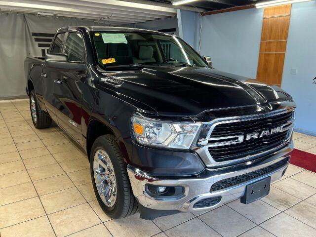 used 2020 Ram 1500 car, priced at $27,500