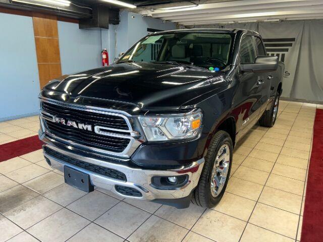 used 2020 Ram 1500 car, priced at $27,500