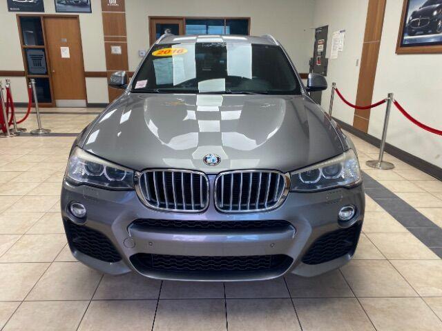 used 2016 BMW X3 car, priced at $14,995