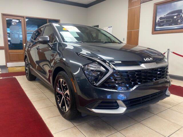 used 2023 Kia Sportage car, priced at $24,000