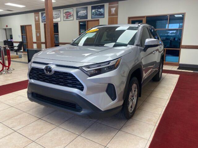 used 2024 Toyota RAV4 car, priced at $31,700