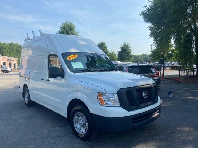 used 2016 Nissan NV Cargo NV2500 HD car, priced at $15,000