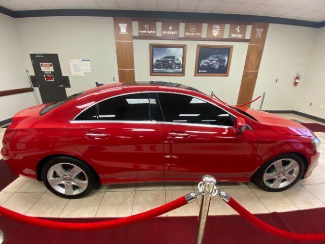 used 2016 Mercedes-Benz CLA-Class car, priced at $14,500